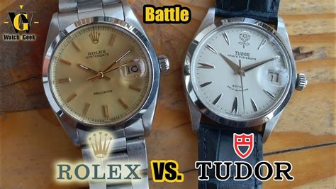 rolex wants you to buy tudor|is tudor better than Rolex.